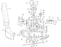 Ersatzklinge Mulching AufsitzmäHer RasenmäHer Modelle Mistral Ovp Emak 68130080R