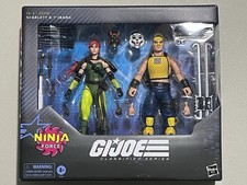 GI Joe Classified Ninja Force Scarlett & T Jbang 2-pack Target Exclusive
