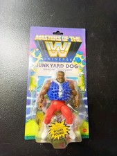 Masters of the WWE Universe Junkyard Dog 5.5  Figure Mattel Sealed