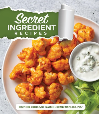 #ad #ad Secret Ingredient Recipes: From the Editors of Favorite Brand Name Recipes $6.23