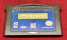 Franklin the Turtle - GBA Game Boy Advance Cartridge Only - Authentic & Tested