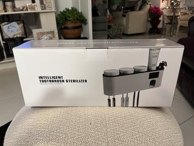 Intelligent Toothbrush Sterilizer