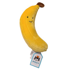 New Jellycat Fabulous Fruit Banana 7" authentic NWT - Retired FABF6B
