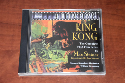 Max Steiner   King Kong [Complete 1933 Soundtrack Score] (CD, 2005, Naxos)