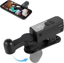 Wireless Rechargeable Auto Clicker for Smartphones and Phone Screens