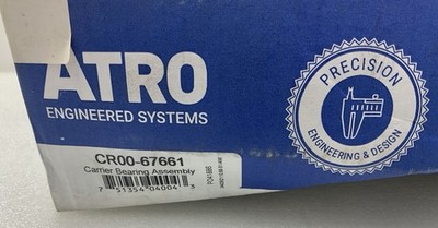ATRO CR00 67661 Self Aligning Center Bearing 60mm ID Carrier Support 1810 Series