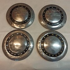 4 Coppe Ruota Alfa Romeo Gt Junior,1300, 1600, 1750 Berlina,  Spider 