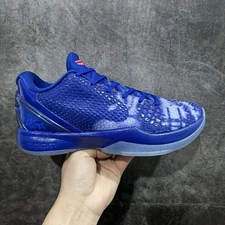 New NK Zoom Kobe 6 ASG East LA 448693 400 Mens Womens Basketball authentic Shoes