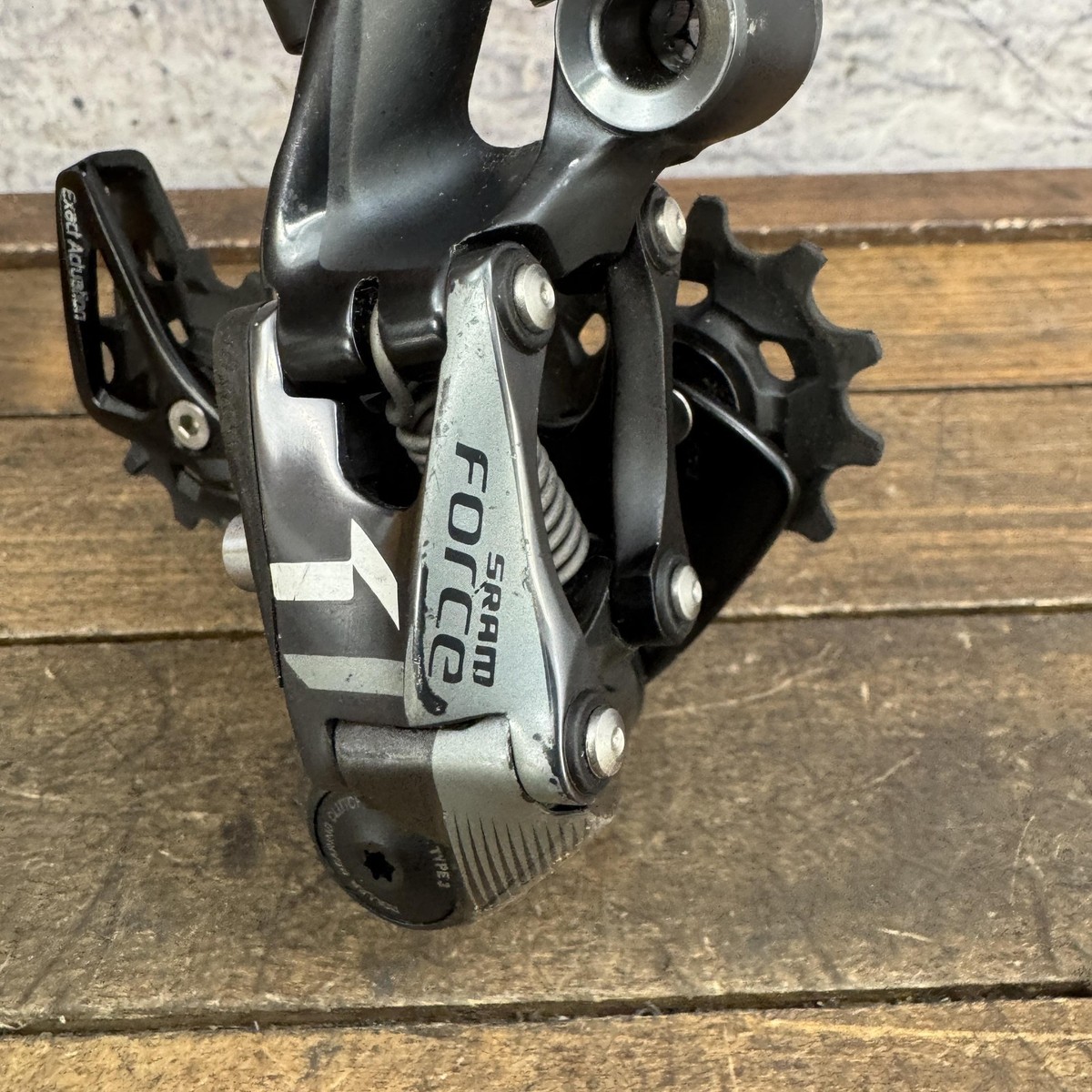 SRAM Force 1 Rear Derailleur 11 Speed Medium Cage Black 265g 11s