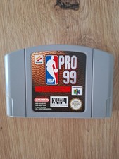 ebay® Auktion 206279039062 | NBA Pro 99 Nintendo 64 N64 Modul PAL Thumbnail of ebay® auction 206279039062 | NBA Pro 99 Nintendo 64 N64 Modul PAL