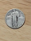 1927 P STANDING LIBERTY QUARTER  .90 SILVER    Item 27859