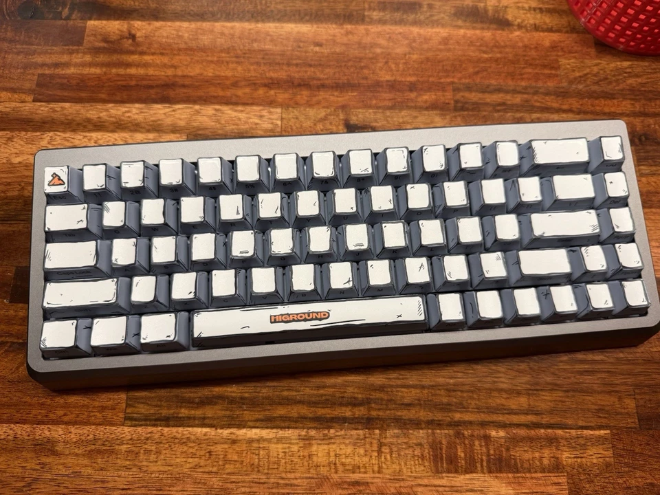 *ALL NEW* Higround 2.0 w/ 2 Keycap Sets Custom Keyboard Gaming GMK MX HE - Image 2 of 4