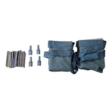 Stripper Clip REFILL kits With Bandoleers For 5.55/.223/300 ACC Large Pack!