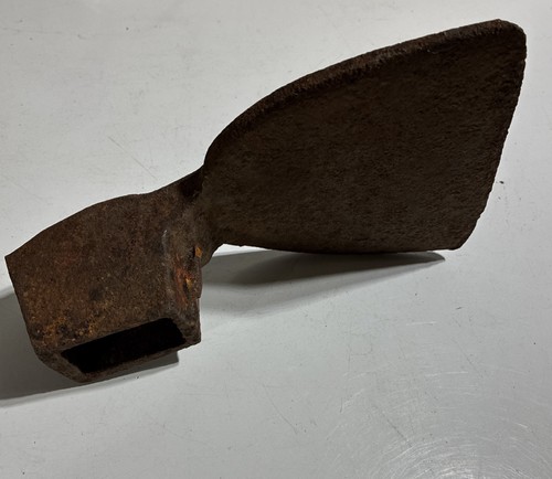 Vintage Warwood   Adze Grub Hoe Pick-Handle Carpenters Adze Head USA 3 Lb 10 Oz