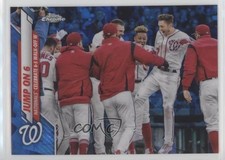 2020 Chrome Update Sapphire Edition Veteran Combos Trea Turner Wilmer Difo 00ah