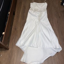 Nina Caracci Ivory Wedding Dress Size 22