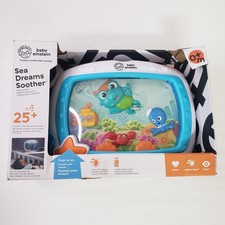 Baby Einstein Sea Dreams Soother Crib Sound Machine Lights Remote New Sealed