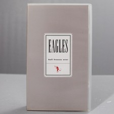 VHS concert Eagles live Hell Freezes Over PAL 1994