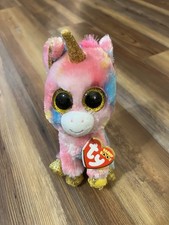 Ty Beanie Boos FANTASIA the Unicorn 6" Plush Toy (2021)