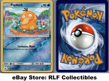 2017 Pokemon, Sun & Moon Base, #28/149 Psyduck, Reverse Holo Common on eBay
