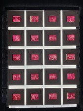 Star Trek TOS 92 Film Cells "Charlie X" pre-FX e outtakes