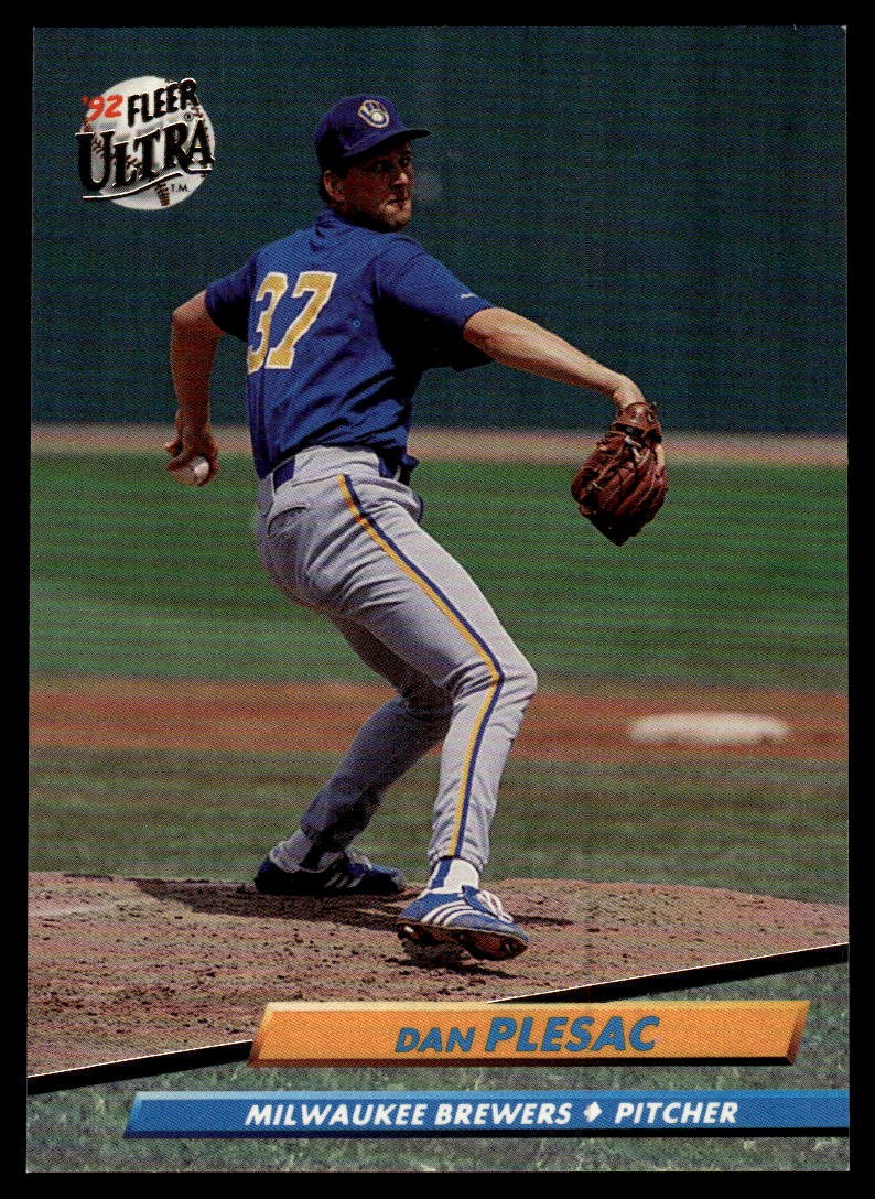 1992 Ultra #388 Dan Plesac
