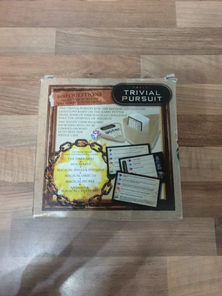 Hasbro Trivial Pursuit World of Harry Potter Game - Image 2 of 4