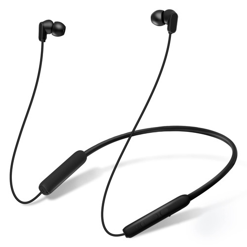 N18 Neckband Bluetooth Earbuds, Wireless Bluetooth 5.2 Headphones with Microp...