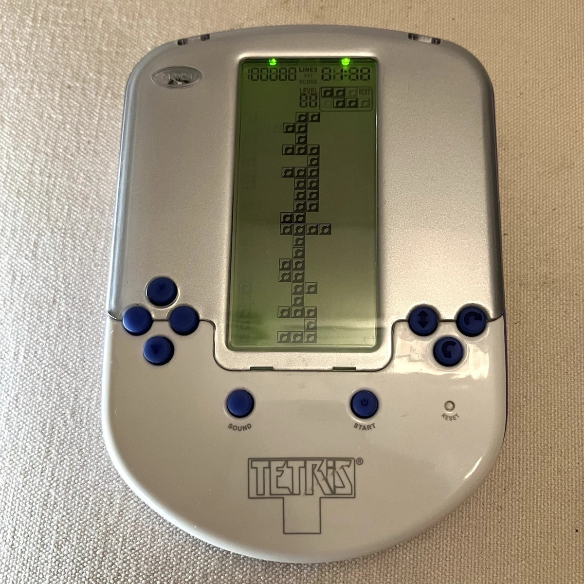 Tetris 12-16 Years Handheld Electronic Game Electronic Games for