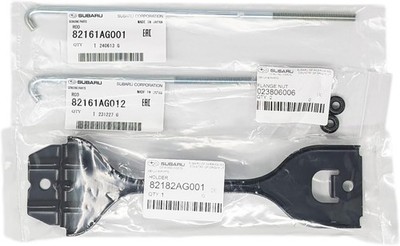 Battery Tie Down Holder Clamp Kit for Forester, Impreza, Crosstrek - 82182AG