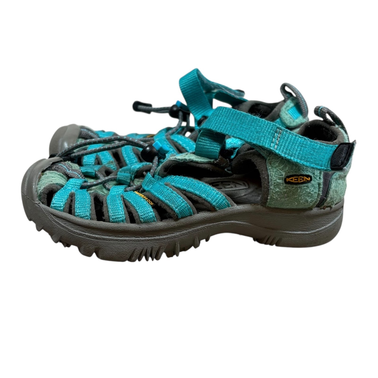 Scarpe da trekking KEEN Newport H2 blu bambini taglia 11 bambino ragazzo ragazza