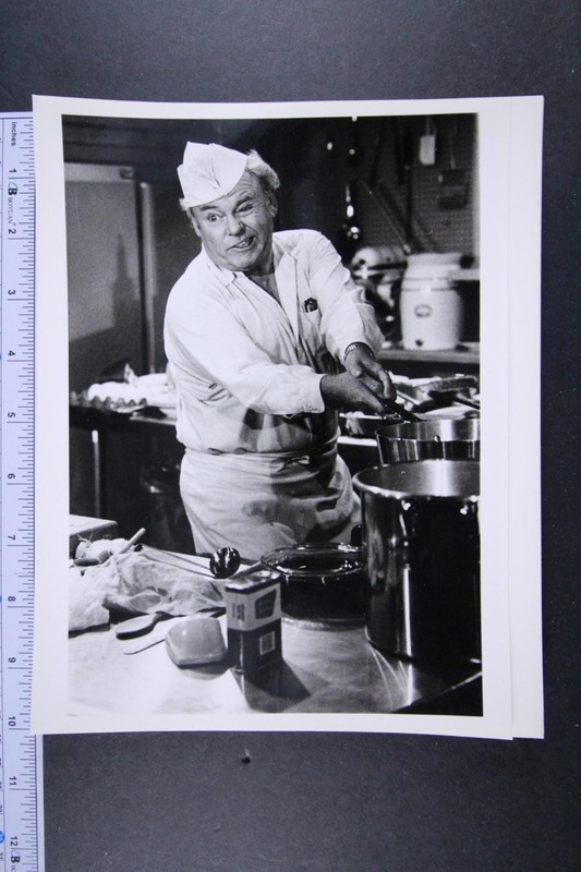 4 1980s ARCHIE BUNKER'S PLACE Type 1 TV Press Photos~CARROLL O'CONNOR~ (id3255)