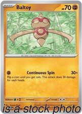 Baltoy 046/086 Chaos Rising Reverse Holofoil Pokemon (LP-NM)