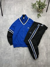 Vintage Adidas 90s Nylon Track Jacket Pants Tracksuit Striped Y2K Size L Men  s