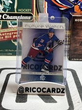 Chris Kreider 2024-25 SP Authentic Acetate Retro Future Watch SSP #227