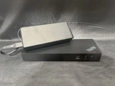 Lenovo ThinkPad Thunderbolt 3 Dock Gen 2 40AN DK1841 W/ 135W AC Adapter