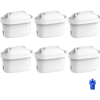 12 Stück Wasserfilter Nachfüllpackungen für Trinkwasserkrüge BPA-frei NSF WQA
