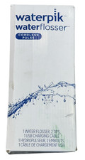 Waterpik Cordless Pulse Rechargeable Portable Water Flosser, White, WF-20CD010