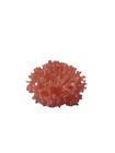 4” Fake Clear Pink Coral Fish Tank Decor Non Toxic Safe For Fish Tank