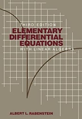 Elementary Differential Equations with Linear Algebra Albert L. R
