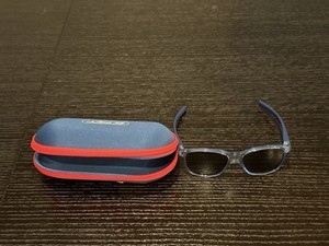 Blue Julbo Youth Sunglasses With Case