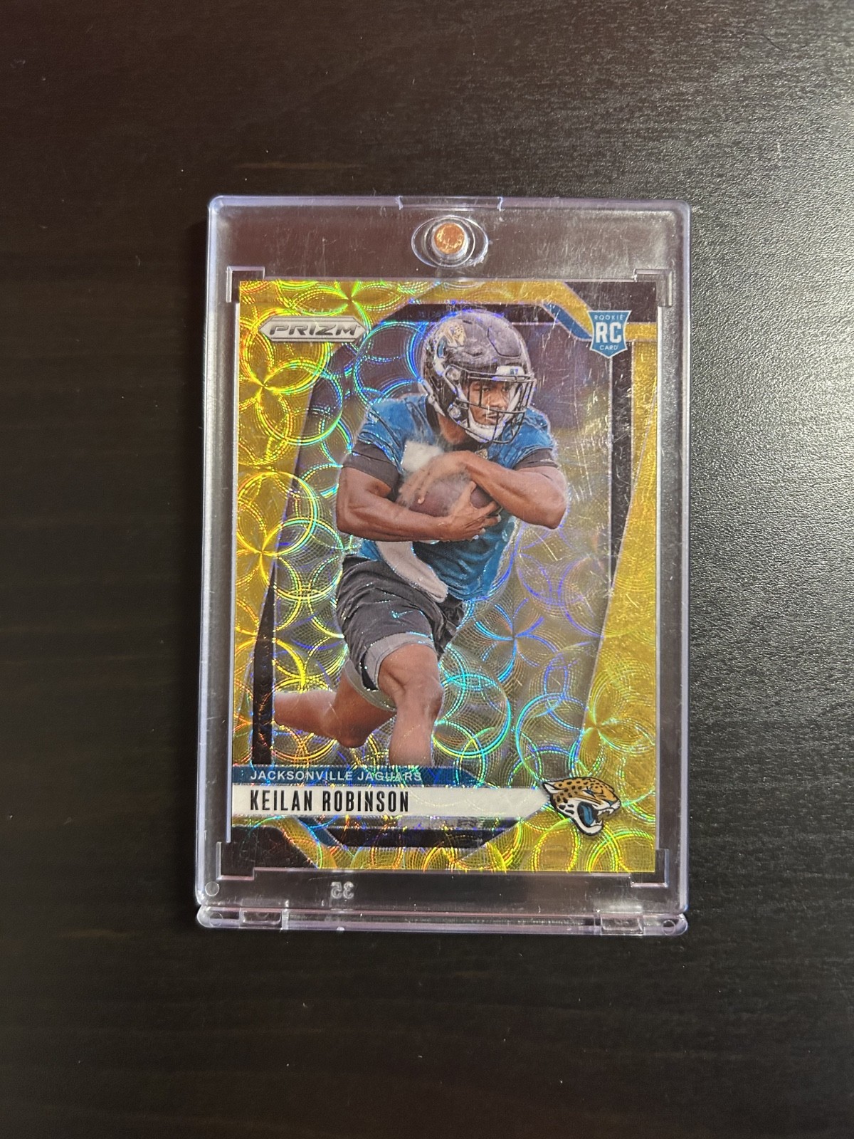 Keilan Robinson Panini Prizm #361 Gold Choice