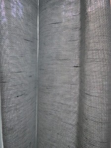 Texture Linen Blend Curtains Semi Sheer 6 Panels Privacy Light Filter 52 x 84"