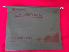 A set of 13 Pack A4 Filing Cabinet Suspension Files