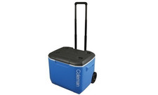 Image of Coleman Fishing Camping 60QT Performance 56L Roll Along Wheeled Cooler Cool box