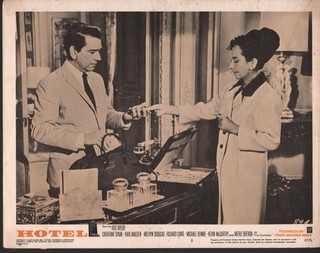 Hotel (1967) 11x14 Lobby Card #8