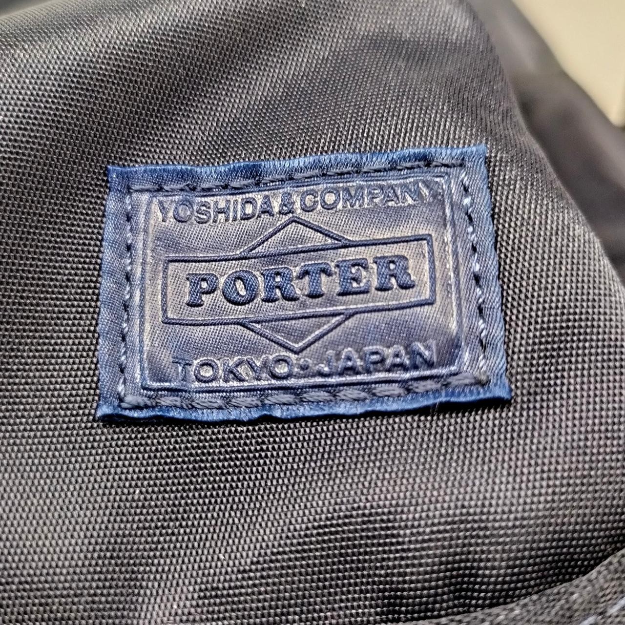 Backpack Model Combination Leather NAVY PORTER - image 10