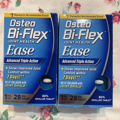 2~Osteo Bi-Flex Ease Advanced Triple Action 28 tab [56 total] 12-2026 SEALED