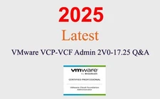 VMware VCP-VCF Admin 2V0-17.25 Q&A GUARANTEED (1 month update)