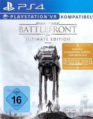 Star Wars: Battlefront [Ultimate Edition, PSVR kompatibel]